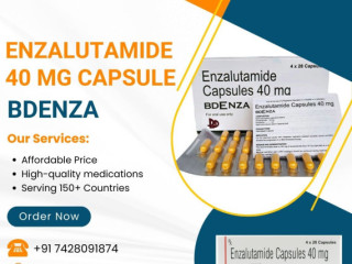 Affordable Enzalutamide Capsules cost - Bdenza 40mg Price in the Philippines