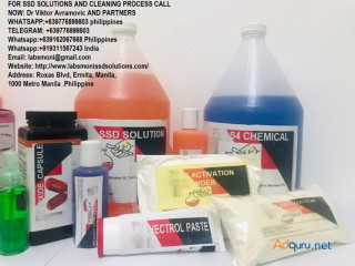 Ssd solutions chemicals