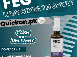 Feg Hair Growth Spray Price In Sialkot,Pakistan | +9230018193096