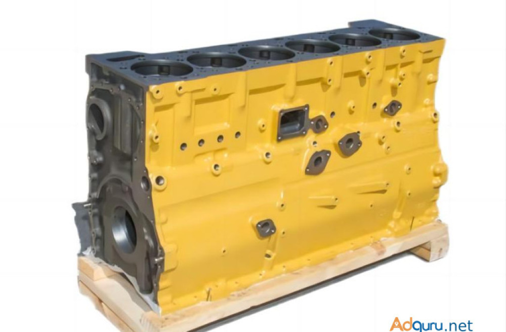 6d114-cylinder-block-assy-6741-21-1190-for-komatsu-wheel-loader-big-0