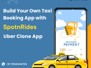 Upgrade Your Taxi Business with a High-Performance Uber Clone App.