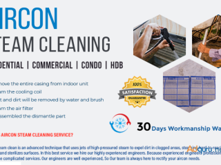 Aircon Steam Cleaning