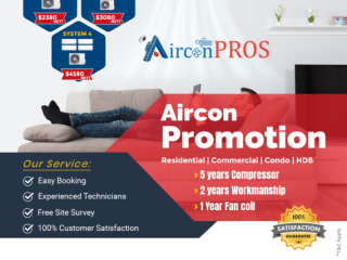 Aircon Promotion Singapore