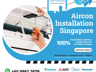 Aircon installation singapore