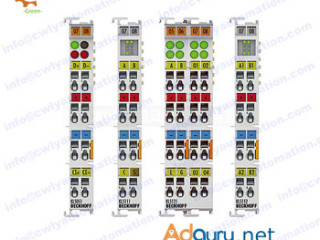 Beckhoff module KL5121-0010 Bus Terminal implement a linear path control