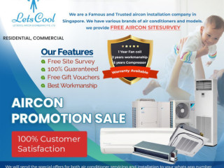 Aircon Promotion