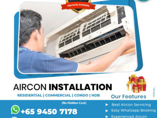 AC installation Singapore