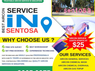 Aircon service in Sentosa