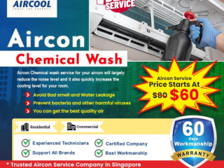 Aircon Chemical wash