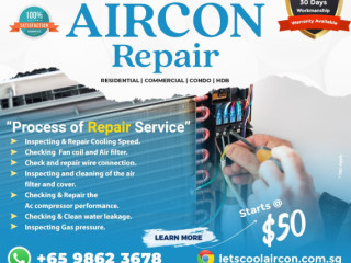 Best Aircon Repair Service singapore