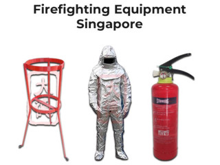 Firefighting equipment in Singapore