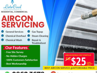 Aircon servicing