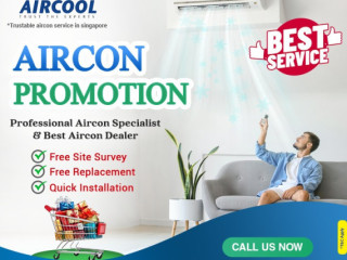 Aircon Promotion Singapore