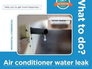 Midea Aircon Water Leakage