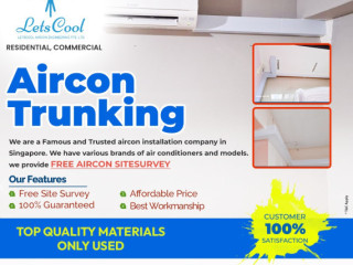 Aircon Trunking