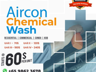 Aircon Chemical wash