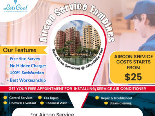 Aircon service in Tampines, Singapore