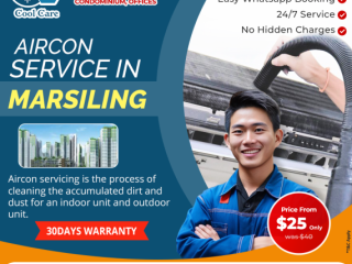 Aircon service in Marsiling