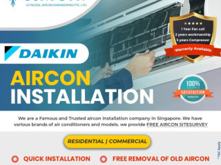 Daikin Aircon installation & service