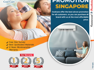 Best Aircon Promotion Singapore | Aircon Promotion