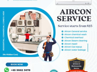 Aircon servicing