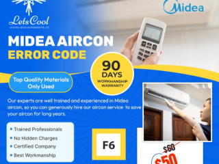 Midea Aircon Error code