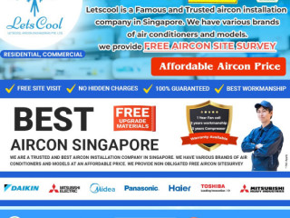 Best aircon in Singapore