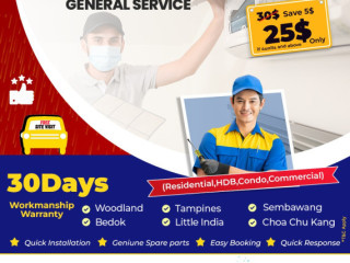 Best Aircon general service in Singapore