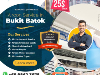 Aircon servicing Bukit Batok, singapore