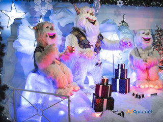 Animatronics Christmas Animals Characters Suppliers in Thailand