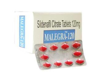Buy Malegra 120mg Tablets Online with doorstep delivery
