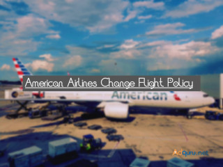 How to request a Flight Change with American Airlines?