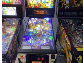 Join the Party with The Simpsons Pinball Party Machine!