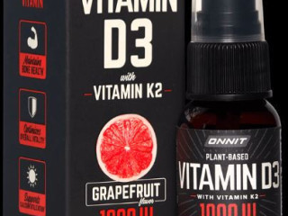 Vitamin D3 Spray with Vitamin K2 IN MCT OIL