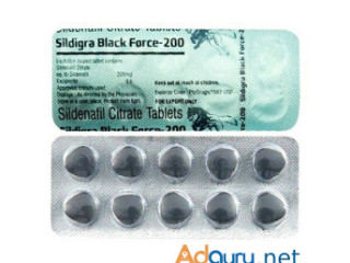 Buy Sildigra Black Force 200mg Online USA