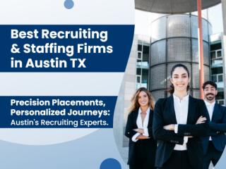 Best Recruiting and Staffing Firms in Austin TX