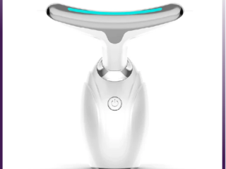 Revert the signs of aging with the Neck & Face Lifting LED Therapy Device at eterus