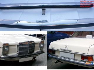 Mercedes W114 W115 Sedan Series 1 bumpers (1968-1976)