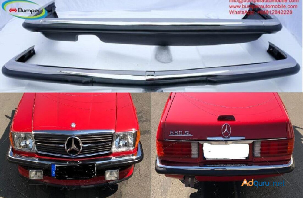 mercedes-benz-r107-c107-w107-sl-slc-1971-1989-eu-style-bumpers-big-0