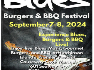 Blues Burgers and BBQ Festival September 7-8, 2024: A Culinary a̲nd Musical Extra̲vaganza