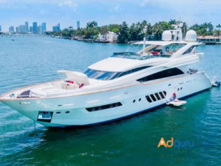 Yacht Rental Miami for Party - VIP Miami Tours