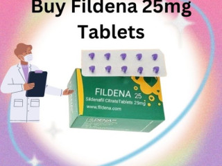 Buy Fildena 25mg Tablets