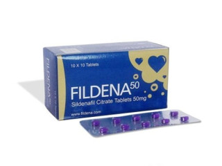 Buy Fildena 50mg Tablets Online
