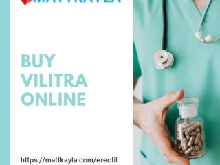 Buy Vilitra Online At Mattkayla