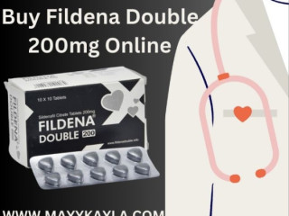 Buy Fildena Double 200mg Online