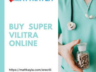 Buy Super Vilitra ONline USA