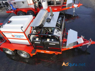 Buy Power Wash Trailer: High-Performance Trailer Pressure Washers with Hot Water