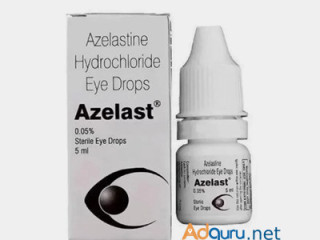 Azelast eye drops