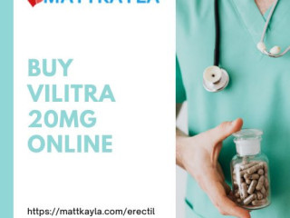 Buy Vilitra 20 mg Online