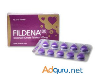 Buy Fildena 100mg tablets Online in New York